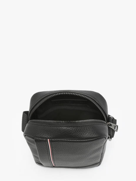 Cross Body Tas Central Tommy hilfiger Zwart central AM13632 ander zicht 2